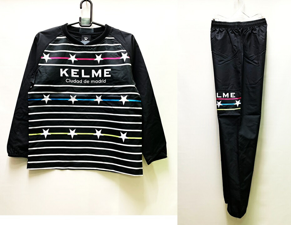 楽天市場】ケルメ JR シャープ ピステスーツ ジュニア用 サッカー