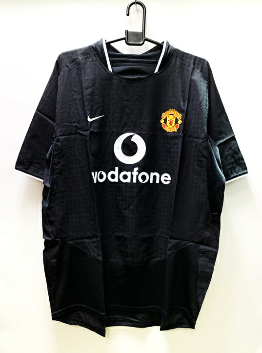 ナイキ 2003-05 nike-112677-010 マンチェスター U ユナイテッド アウェイ ゲーム シャツ 半袖