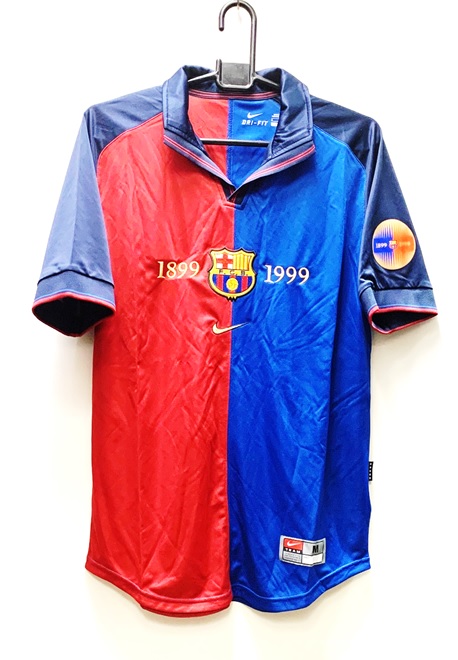 NIKE - 00s NIKE バルセロナ トレーニングシャツ 長袖ユニフォーム ゲームシャツ 2325886030.jpg?1721606929