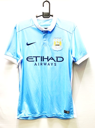 レプリカユニフォーム 祝開店 大放出セール開催中 ナイキ 15 16 Nike 6586 4 マンチェスター C シティ ｍｃｆｃ ホーム ゲーム シャツ 半袖 Www Adesa Peru Org