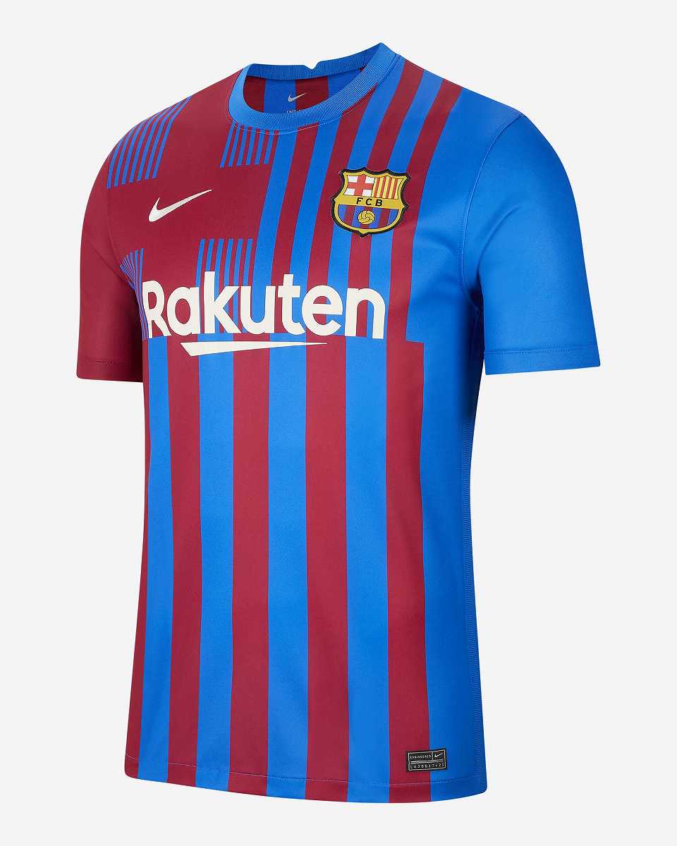 新品未使用 バルセロナ 12-13 NIKE ゲームシャツ 新品未使用 バルセロナ 12-13 NIKE ゲームシャツ