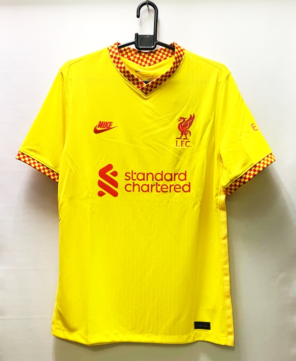 ナイキ　2021-22　nike-db5902-704　リバプール　ＬＦＣ　3rd　サード　ゲーム　シャツ｜サッカー問屋