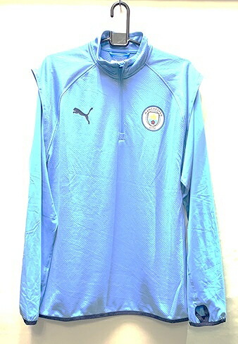 プーマ　2021-22　puma-758702-01　マンチェスター　C　シティ　MCFC　ウォームアップ　ミッドレイヤー