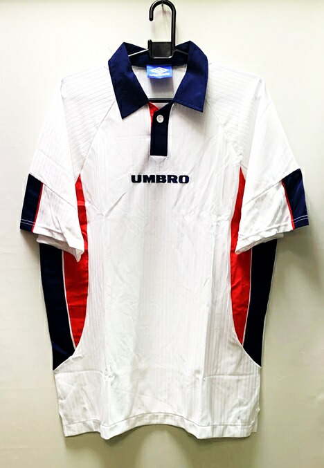 楽天市場】アンブロ UM1155 イングランド モデル ゲーム シャツ 長袖