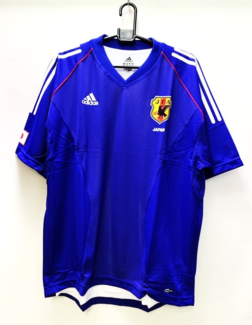 adidas アディダス サッカー 日本代表 ユニフォーム 1999 2000 美品 アディダス サッカー日本代表ユニフォーム 1999年～2000年