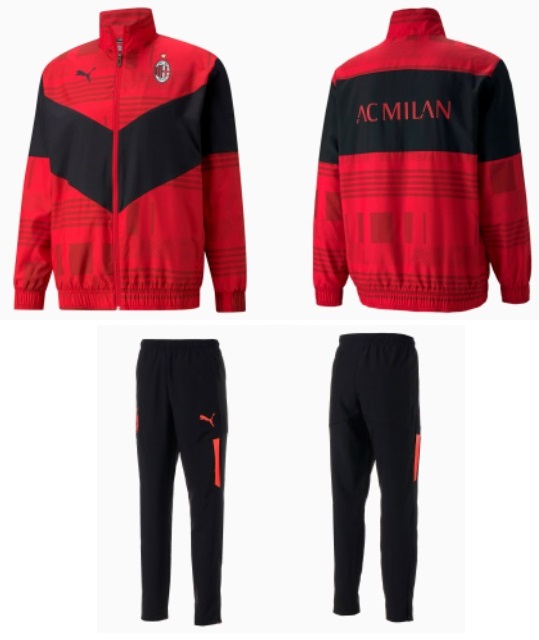 楽天市場】プーマ 2023-24 769276-769277-06 ACM AC ミラン プレマッチ