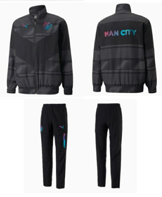 楽天市場】プーマ 2024-25 769496-769497-18 MCFC マンチェスター