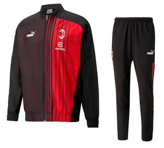 アディダス ACミラン 15/16 プレゼンテーションスーツ 上下 黒灰赤 楽天市場】ミラン アディダスの通販