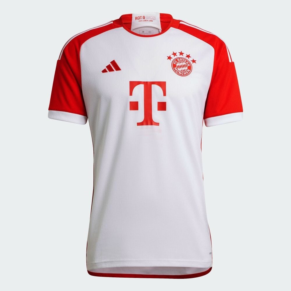 adidas FCバイエルン・ミュンヘン Tシャツ M 新品 ADIDAS☆FCB バイエルンミュンヘンTシャツ (adidas/Tシャツ