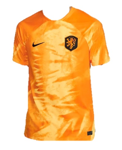PKT ナイキ　2022-23　NIKE-DN0694-845　オランダ　KNVB スタジアム　ホーム　ゲーム　シャツ