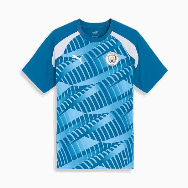 マンチェスターシティ　プラクティスシャツ 楽天市場】プーマ 2023-24 puma-772855-17 MCFC マンチェスター シティ