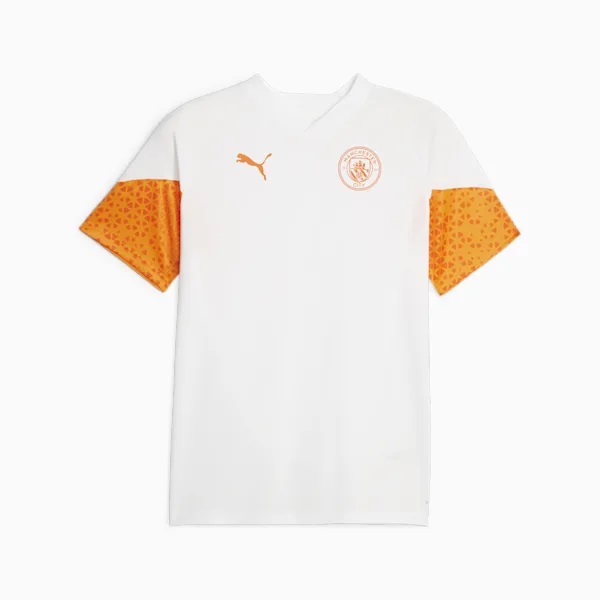 プーマ　2023－24　puma-772855-19　マンチェスター　C　シティ　MCFC　プラクティス　シャツ