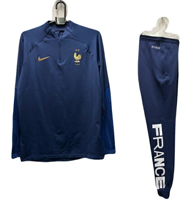 楽天市場】フランス代表 2024 Dri-FIT Strike ドリルトップ＆KPZパンツ