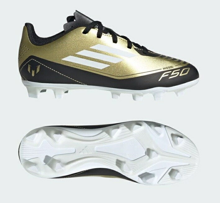 アディダス F50 メッシ　サッカー　スパイク adidas アディダス サッカースパイク ジュニア F50 LEAGUE メッシ TF
