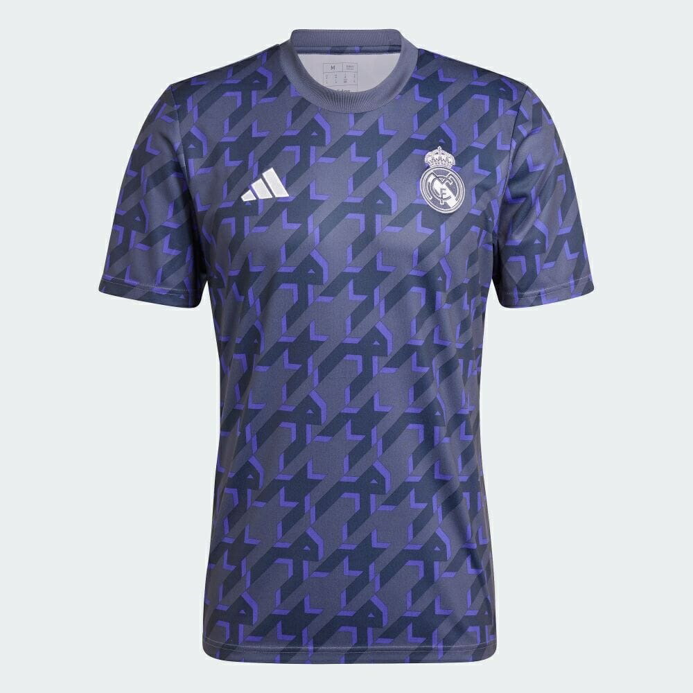 adidas レアルマドリード ユニフォーム プレマッチ　ジャージ　ウェア　半袖 楽天市場】【数量限定】レアルマドリード プレマッチジャージー