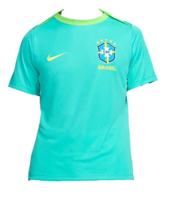 楽天市場】【メール便可】ナイキ 2024 ブラジル代表 CBF DF