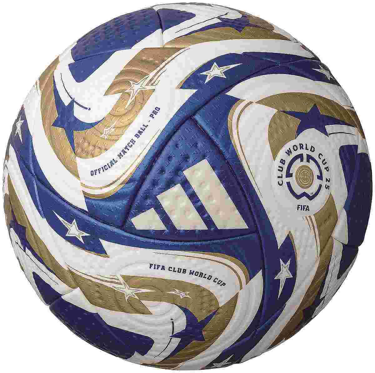 アディダス　ADF510F　ムンディアル・デ・クルーベスFIFA 25　プロ　決勝球　サッカーボール　5号｜サッカー問屋 14,326円