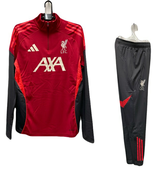 楽天市場】adidas アディダス 25/26 リバプールFC トレーニングトップ