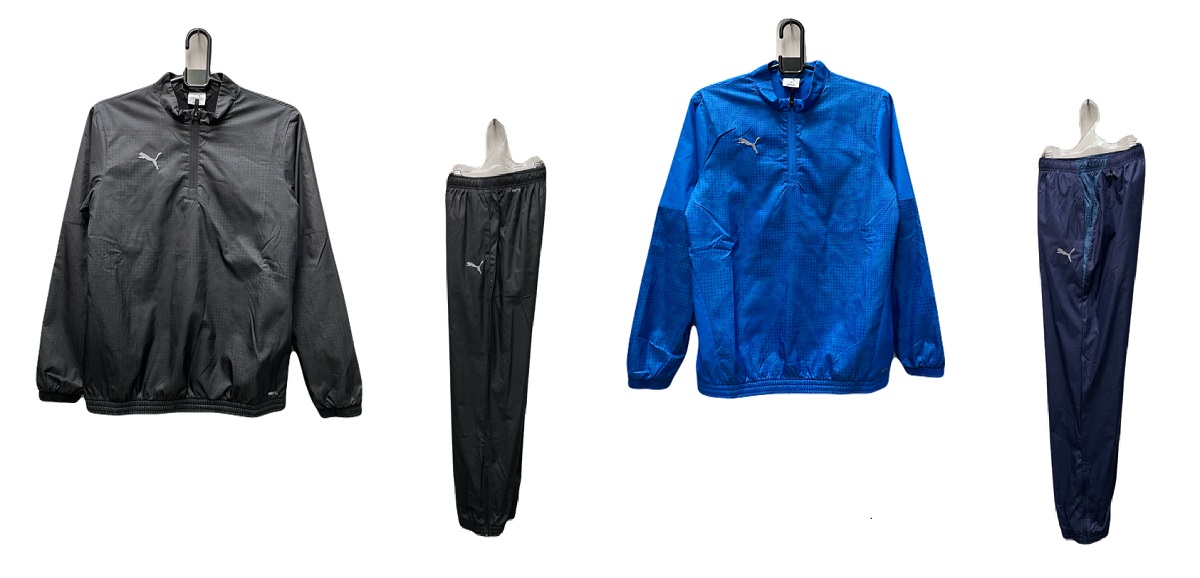 プーマ 2025FW puma-660407-660408 チームカップ 裏地付 ピステ トップ・パンツ 上下 セット ジュニア キッズ|サッカー問屋