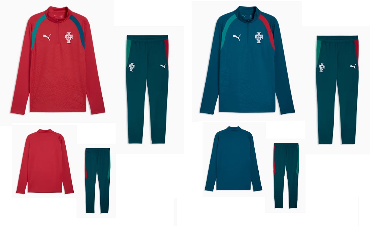 ピューマ 2026-27 puma-784772-784780  ポルトガル共和国 形づくる とっ始め・ズボン下 上下仕掛ける