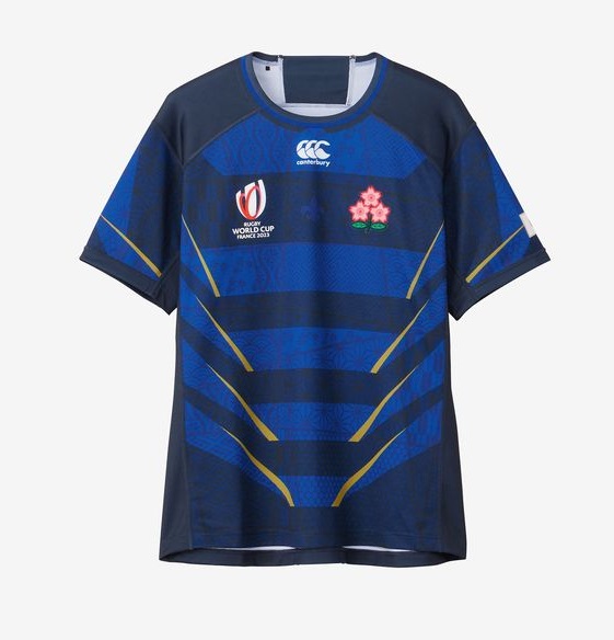 カンタベリー 2023-24 RG33981WC ラグビー 日本代表 JAPAN RWC2024 REPLICA ALTERNATE JERSEY