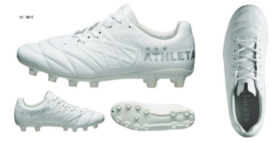 アスレタ 2023FW style-10017-whtxslv O-Rei H4 サッカー スパイク