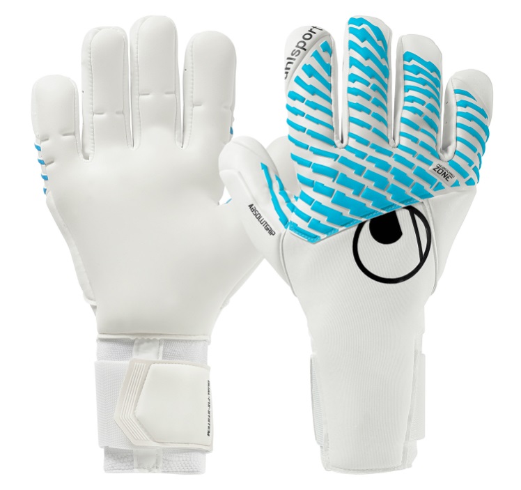 ウールシュポルト 2025FW uhlsport-1011379-01 ｻｲﾊﾞｰﾃｯｸ ｱﾌﾞｿﾙｰﾄｸﾞﾘｯﾌﾟ ﾊｰﾌﾈｶﾞﾃｨﾌﾞ GK キーパー グローブ 手袋