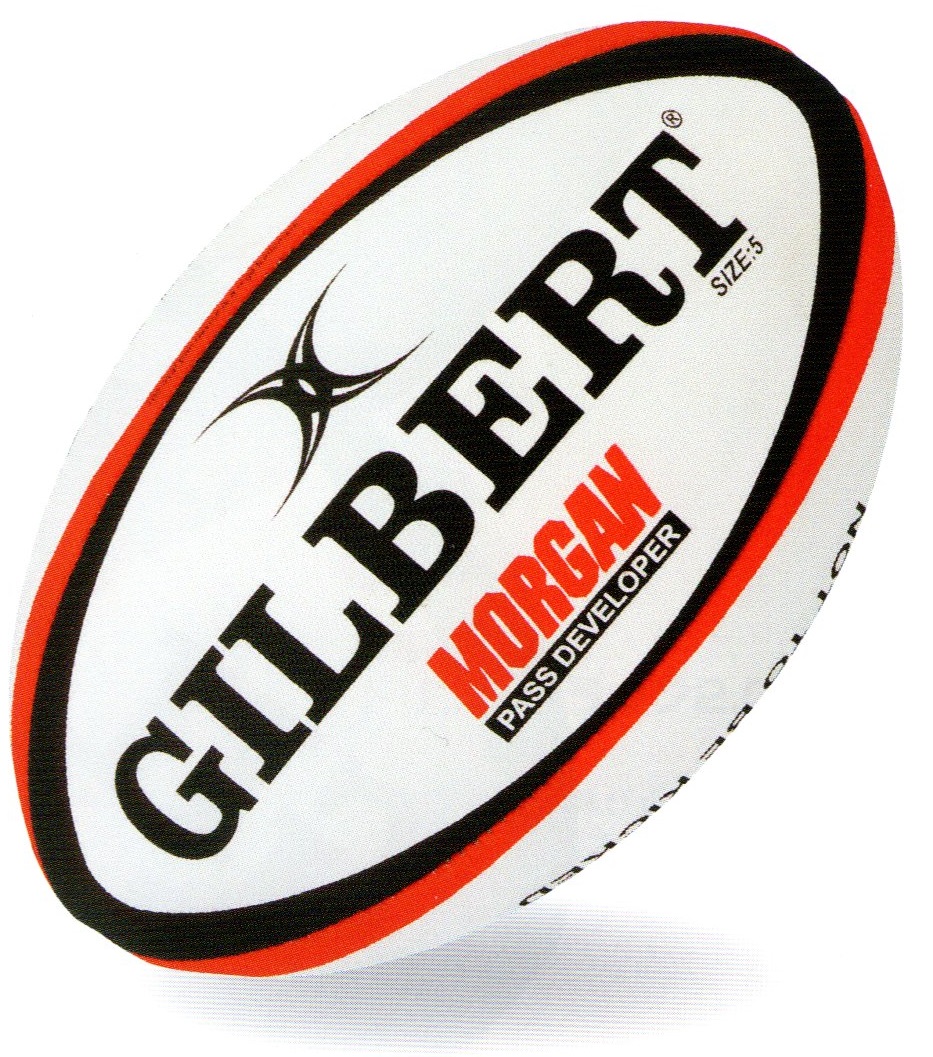 ギルバート　GB-9129　モーガン　パス　メディシン　ラグビー　ボール　約900グラム｜サッカー問屋