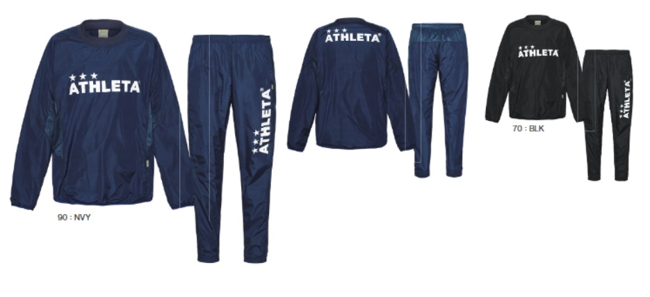 ATHLETA ピステ・上下セット 楽天市場】ATHLETA アスレタ ジュニア トレーニング ピステ 上下