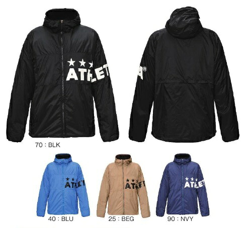 アスレタ　2025FW　STYLE-04177　アクティブホロウ　ジャケット