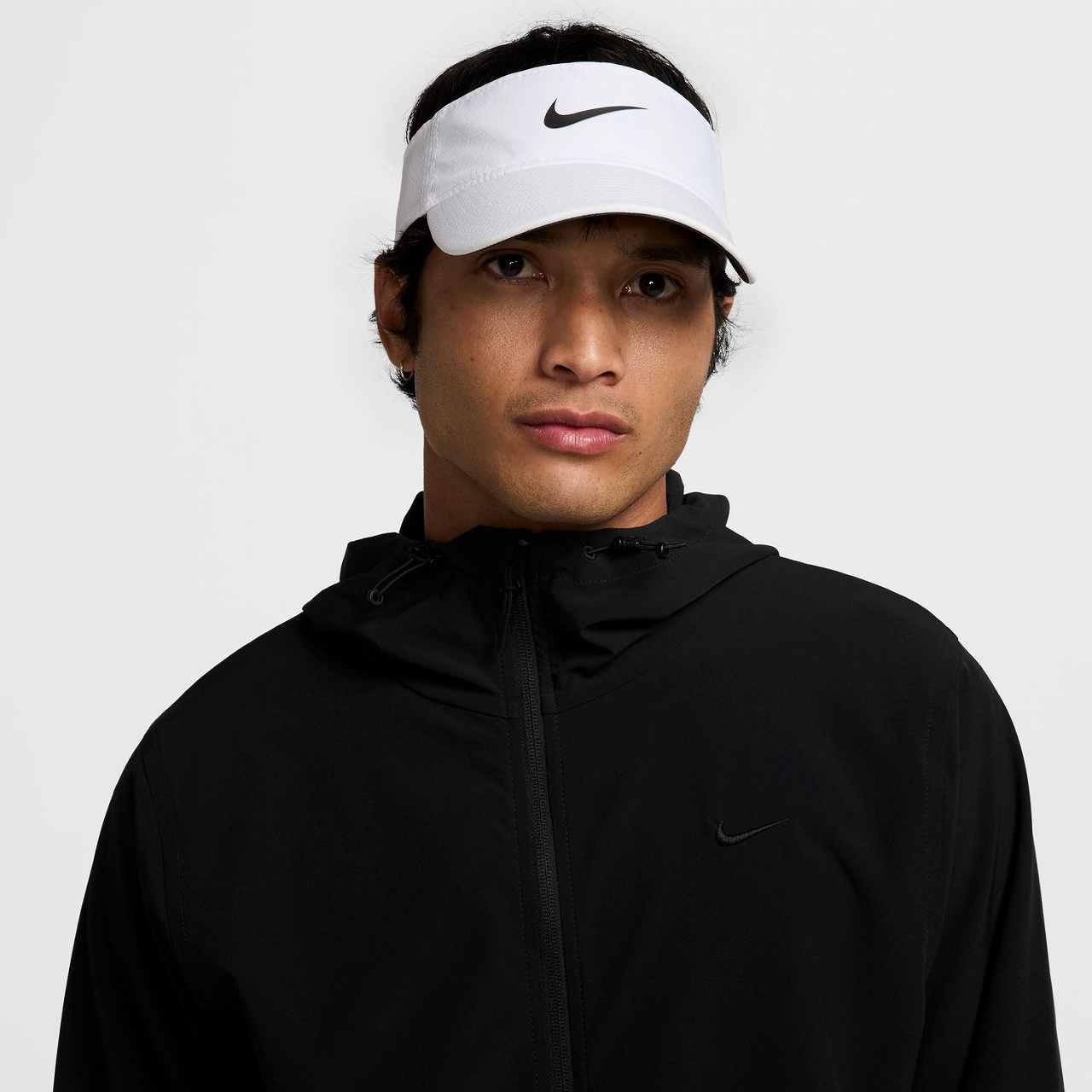 2013 US OPEN 会場限定　ナイキ フェデラー　サンバイザー　キャップ 2013 US OPEN 会場限定 ナイキ フェデラー サンバイザー
