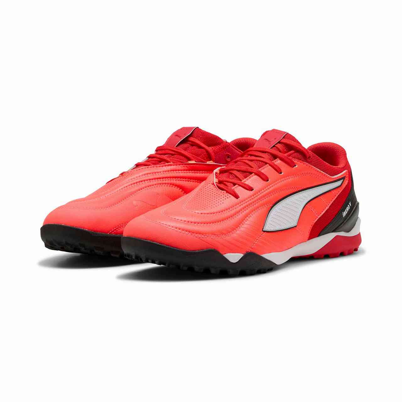 ピューマ PMJ-108730-04 04 イベロ V TT (04)Glowing Red-Vibrant Blue-PUMA Red-PUMA Black-PUMA White メンズ・ユニ一発やる