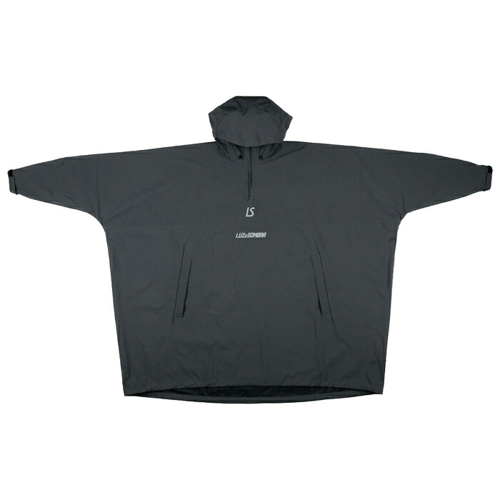 LUZeSOMBRA TWM LIGHTTECH PONCHO 2 W1261488 チャコール|quebra サッカーライフスタイル