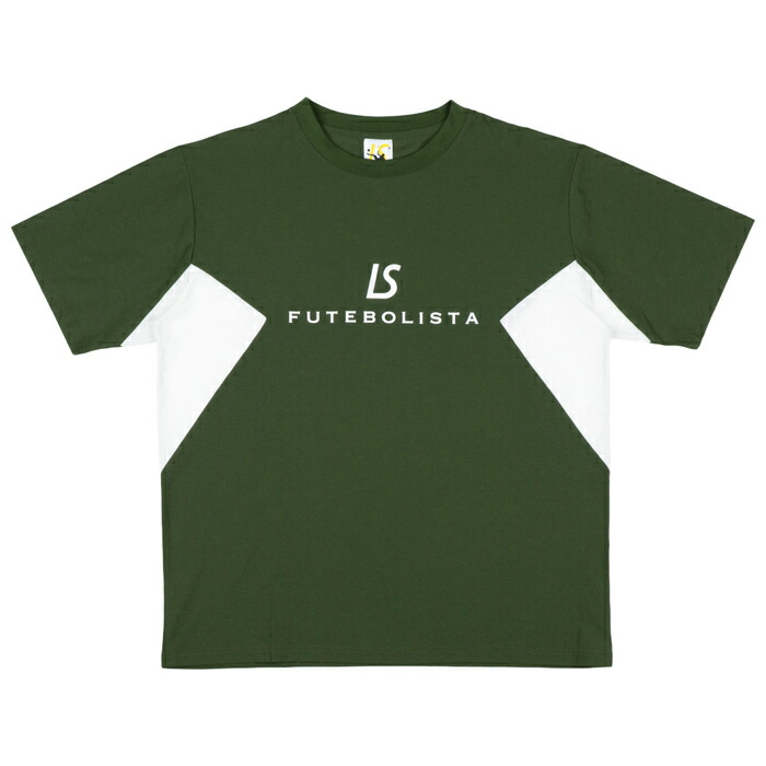 LUZeSOMBRA LS LOGO DRY PRA SHIRT L1261018 カーキ