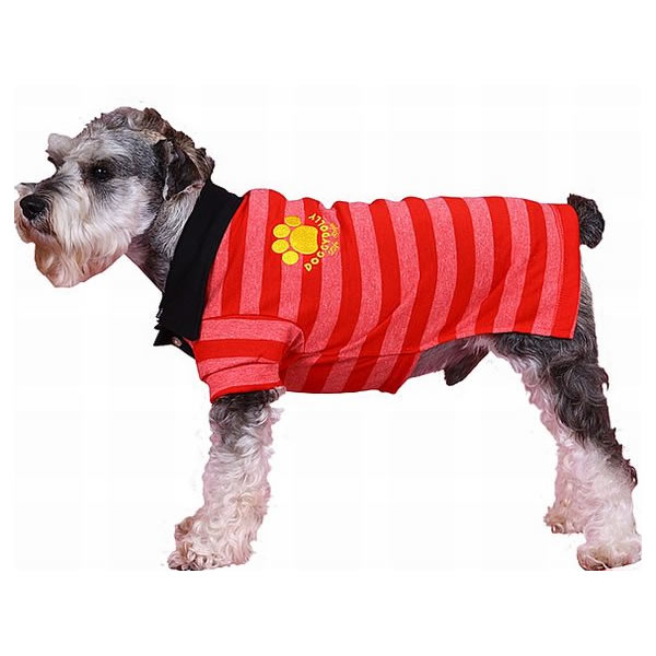 楽天市場 ボーダーポロシャツ 赤 レッド ドッグウェア フォーマルドレス ペットウェア ドッグウエア 小型犬用品 Dogwear いぬ用 ワンちゃん用 かわいい犬の洋服 防寒 寒さ 冬用 冬服 犬の服 Doggydolly ユニフォームファクトリー