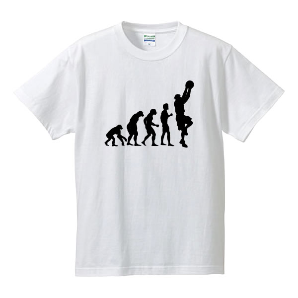 楽天市場】□グラフィックTシャツ□面白Tシャツ□人類の進化（テニス