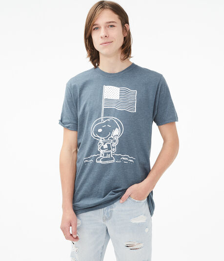 楽天市場 Aeropostale エアロポステール 半袖tシャツ Space Snoopy Graphic Tee 並行輸入正規品 スヌーピー ピーナッツ好きに Snoopy ビーグル犬 チャーリー ブラウン ユニフォームファクトリー