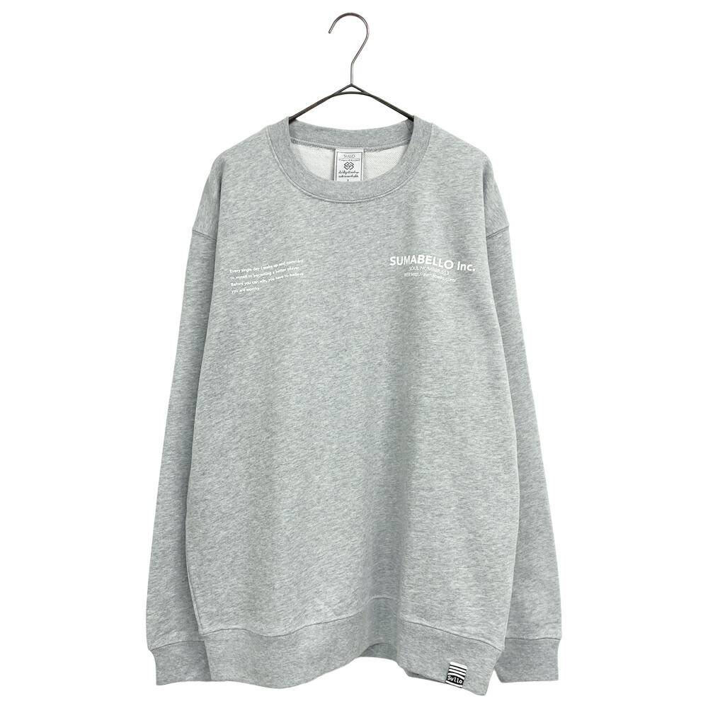 SULLO スージョ 限定 スウェットトレーナー 1493001106 サッカー
