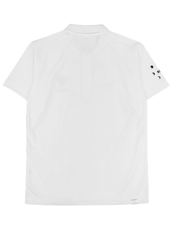 goleadorゴレアドール限定ラビットロゴポロシャツビッグサイズホワイトSG-013-2-WHT