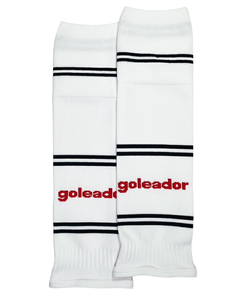 楽天市場】goleador ゴレアドール ロゴ ストッキング ホワイト G-1439-WHT01 : サッカーマーケット