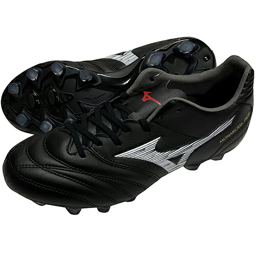 ミズノ MIZUNO モナルシーダNEO 3 SW 黒いこと×白いこと 蹴球シューズ 蹴球スパイク p1ga2424-01
