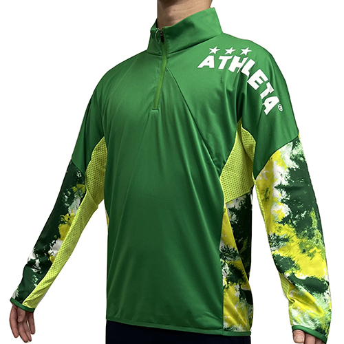 楽天市場】アスレタ ATHLETA トレーニングハーフZIPジャージ 上下