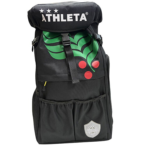 アスレタ ATHLETA カフェブラバックパック 黒いこと 蹴球 フットサル 御徒面子 05340 70