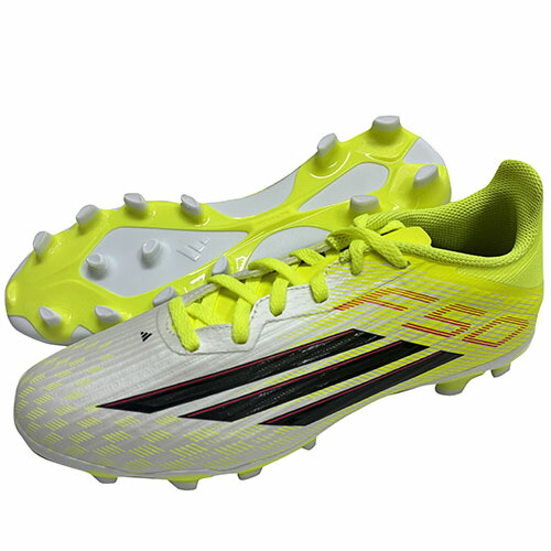 アディダス adidas F50競技団体 HG/AG J 野球クラブソーラー黄色×中核グループ黒いこと×ルシッドレッド お坊っちゃん 蹴球シューズ 蹴球スパイク JR9022