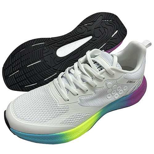 スボルメ　SVOLME　ストレーラ2　ホワイト　ランニングシューズ　トレーニングシューズ　1251-51963｜SOCCER and FUTSAL プレイヤーズ