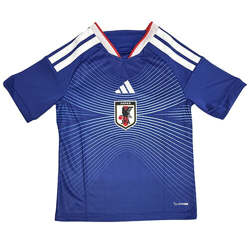 アディダス　adidas　キッズ サッカー日本代表 2026 ホーム レプリカ ユニフォーム　ジャパンブルー　ジュニア　半袖　レプリカシャツ　UV719　JZ9688