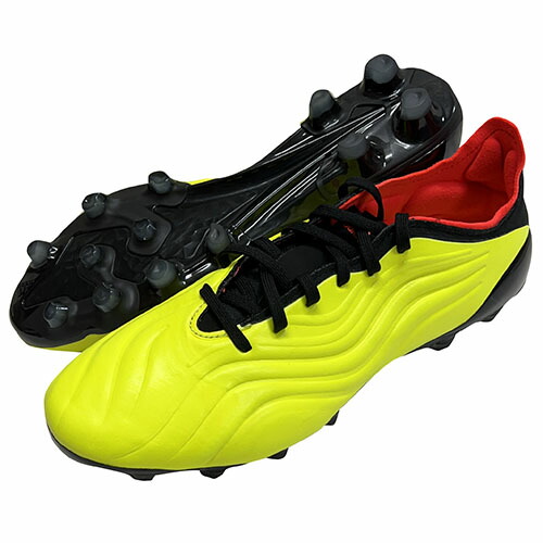 【楽天市場】アディダス adidas コパセンス.1 HG/AG チームソーラーイエロー×ソーラーレッド×コアブラック サッカースパイク