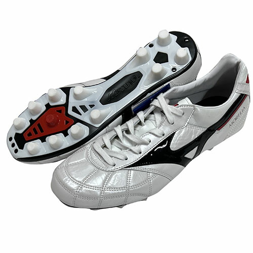 ミズノ MIZUNO モレリア2 JAPAN 百貨店白いこと×パール黒いこと 蹴球シューズ 蹴球スパイク P1GA2002 09 メンズシューズ-シューズ・スパイク-スポーツ・アウトドア