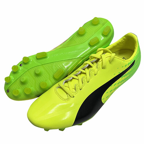 フクママ 楽天市場】puma/プーマ サッカー スパイク [102947-02 エヴォ