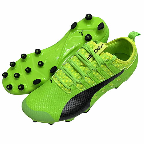 楽天市場】プーマ PUMA エヴォスピード 17.2 HG セーフティイエロー